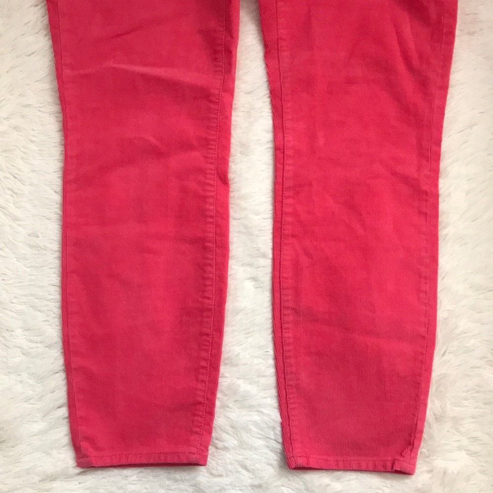 J.Crew Pink Toothpick Corduroy Pants - Picture 6 of 8